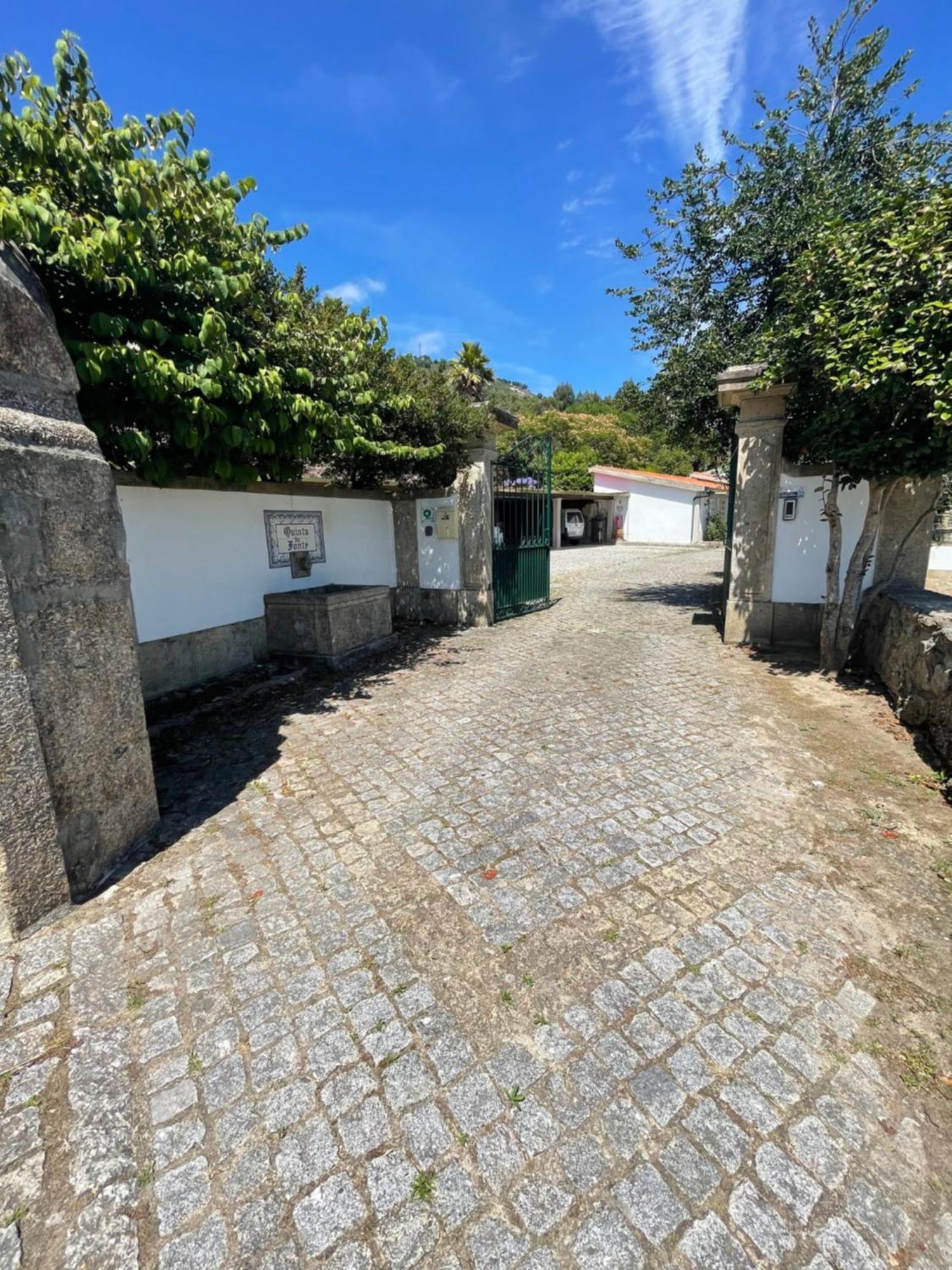 Quinta Da Fonte - Agroturismo バホセラス エクステリア 写真