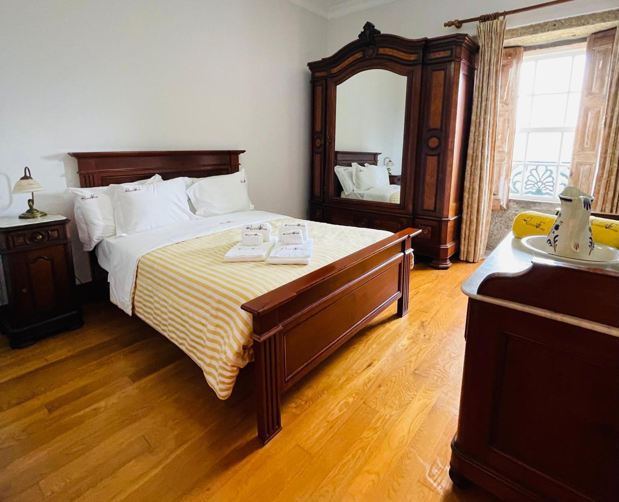 Quinta Da Fonte - Agroturismo バホセラス 部屋 写真